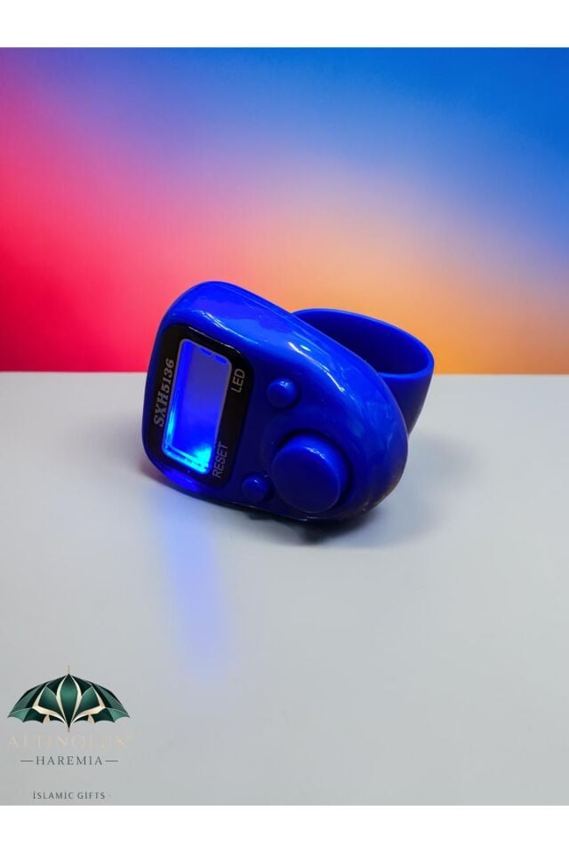 Yeni nesil mini yüzük model LED’li zikirmatik dijital zikir sayacı