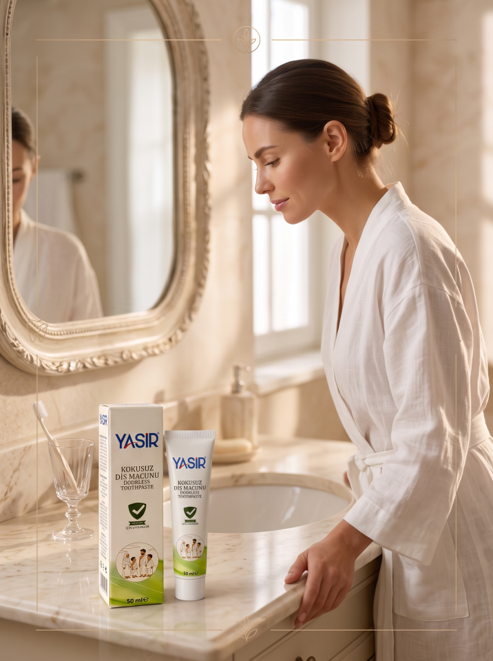 Kokusuz Diş Macunu | Aromasız 50 ml Günlük Ağız Bakım Macunu