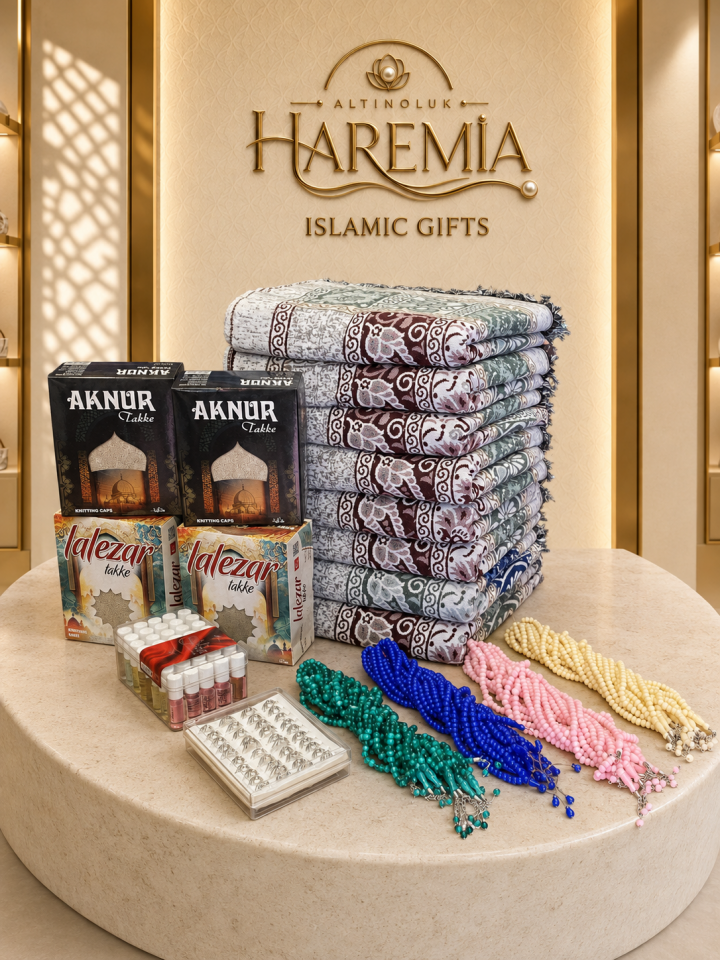 40 Kişilik Hac Hediyelik Paketi Eko Set 200 Parça Toplu Dağıtım